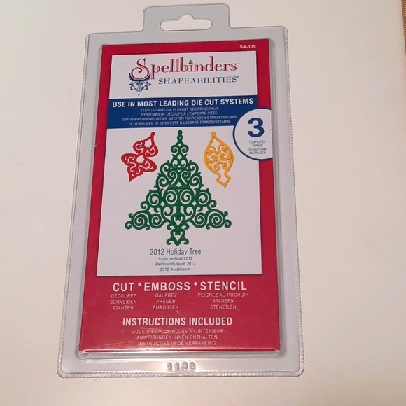 Spellbinders 2012 Holiday Tree - Picture 1 of 2